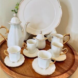 Miniature tea set